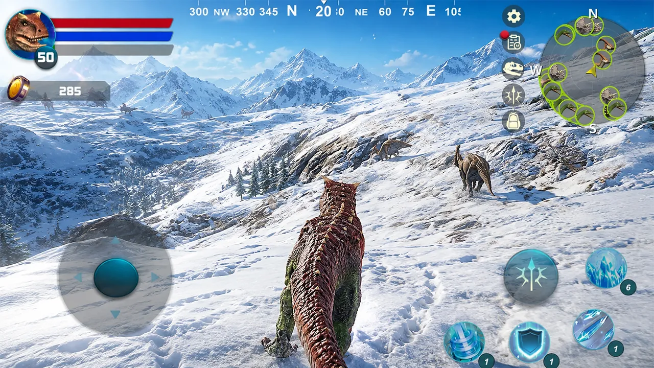 Carnotaurus Dinosaur Simulator official screenshot 21