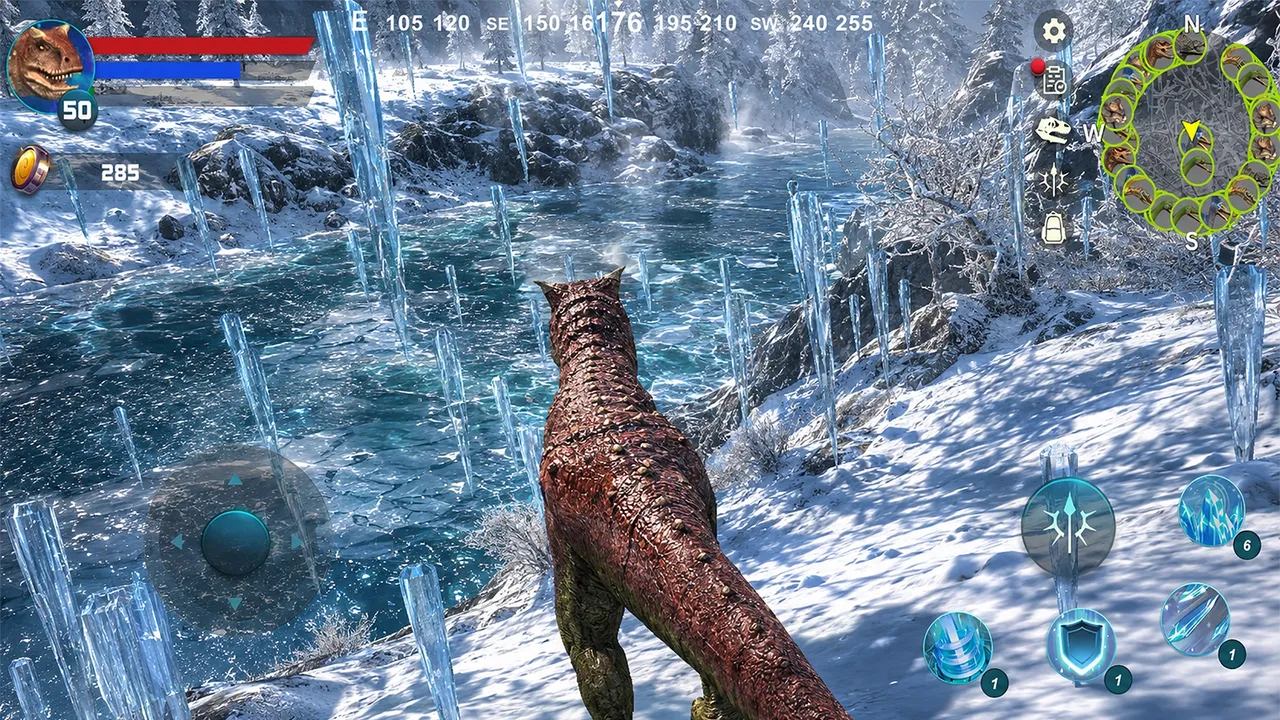 Carnotaurus Dinosaur Simulator official screenshot 8