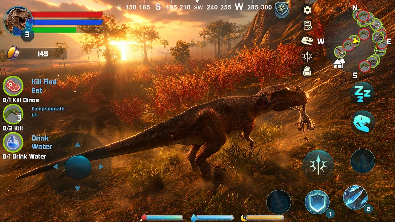 Ceratosaurus Simulator official screenshot 18
