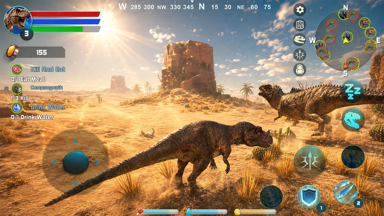 Ceratosaurus Simulator official screenshot 23