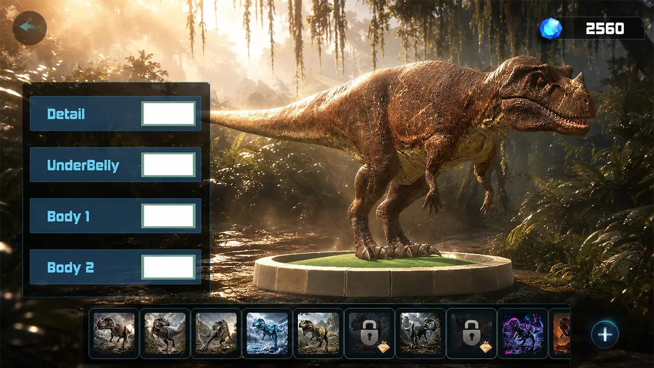 Ceratosaurus Simulator official screenshot 32