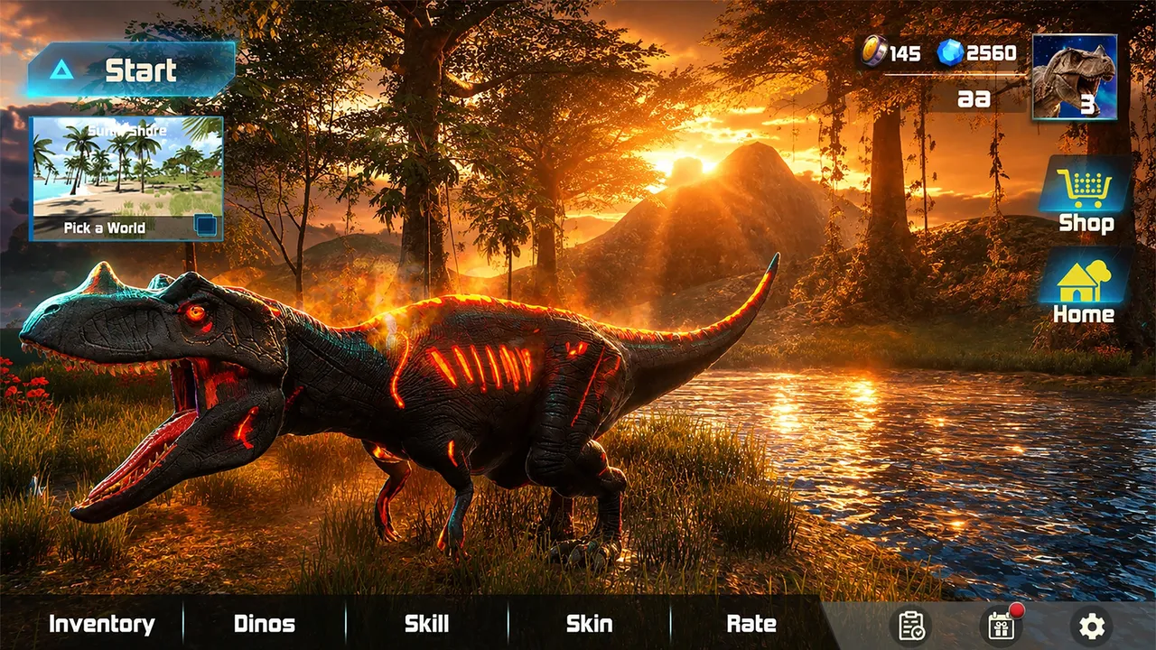 Ceratosaurus Simulator official screenshot 33