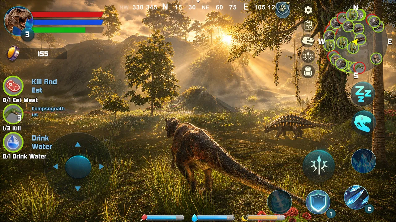 Ceratosaurus Simulator official screenshot 35