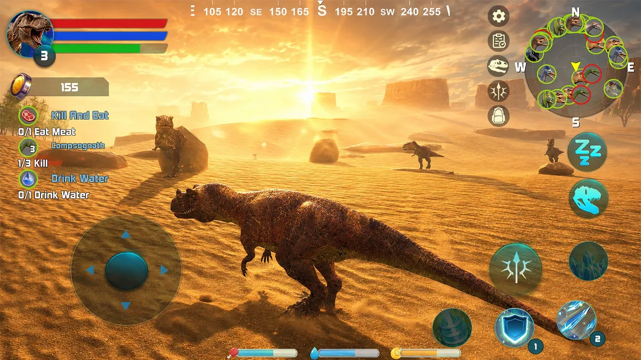 Ceratosaurus Simulator official screenshot 4