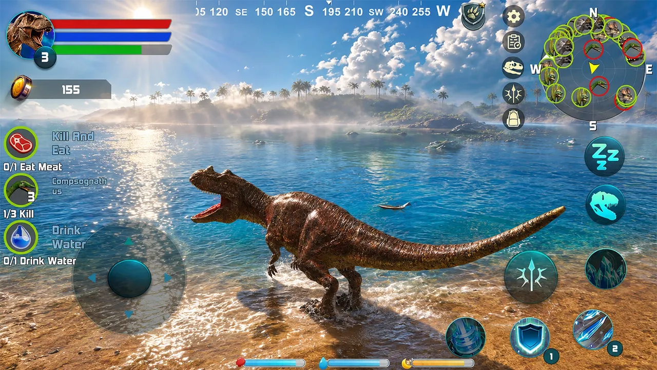 Ceratosaurus Simulator official screenshot 5