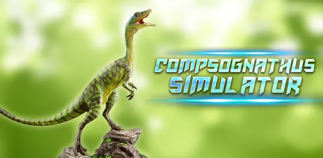 Compsognathus Dino Simulator promotional artwork