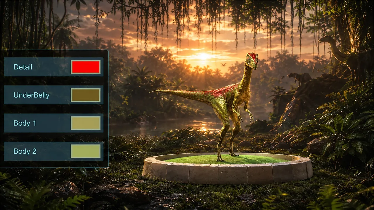 Compsognathus Dino Simulator official screenshot 16