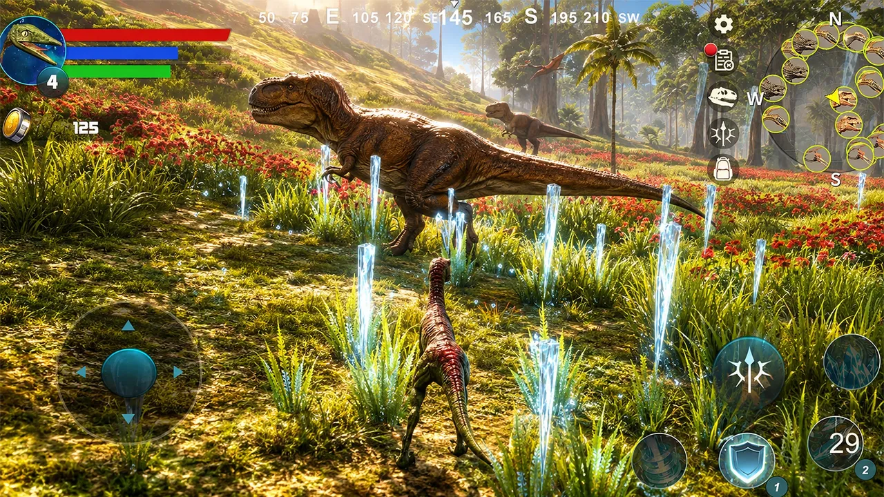 Compsognathus Dino Simulator official screenshot 17