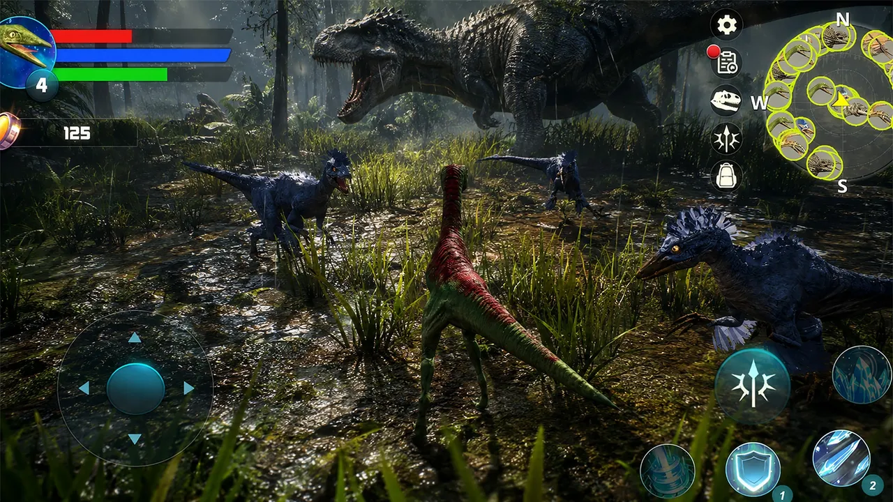 Compsognathus Dino Simulator official screenshot 19