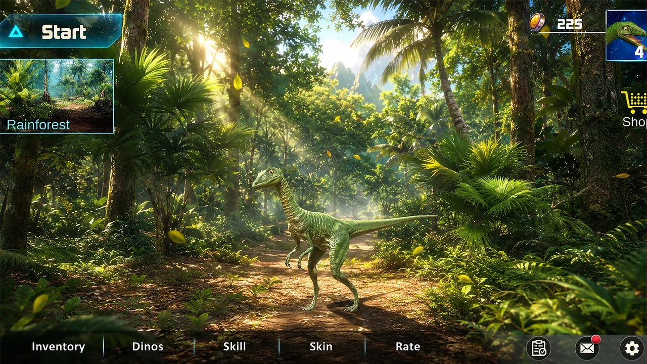 Compsognathus Dino Simulator official screenshot 20