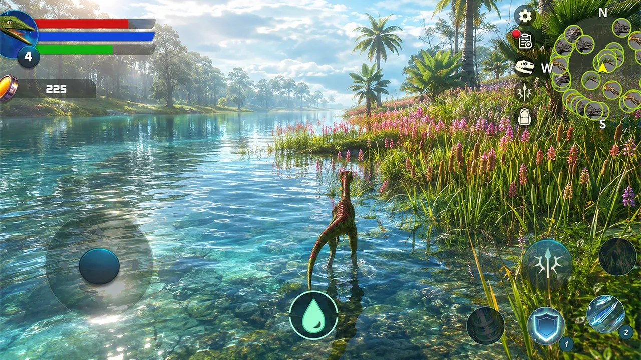 Compsognathus Dino Simulator official screenshot 23