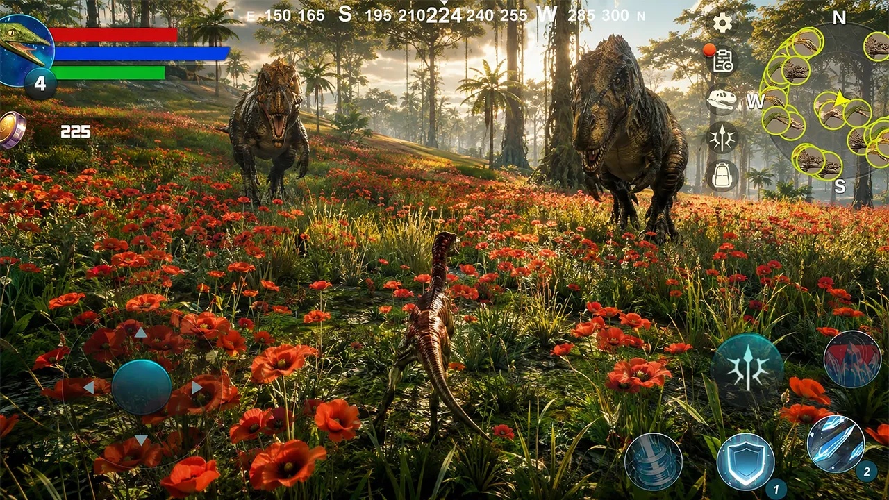 Compsognathus Dino Simulator official screenshot 3
