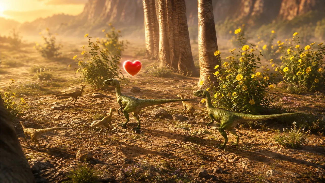 Compsognathus Dino Simulator official screenshot 7