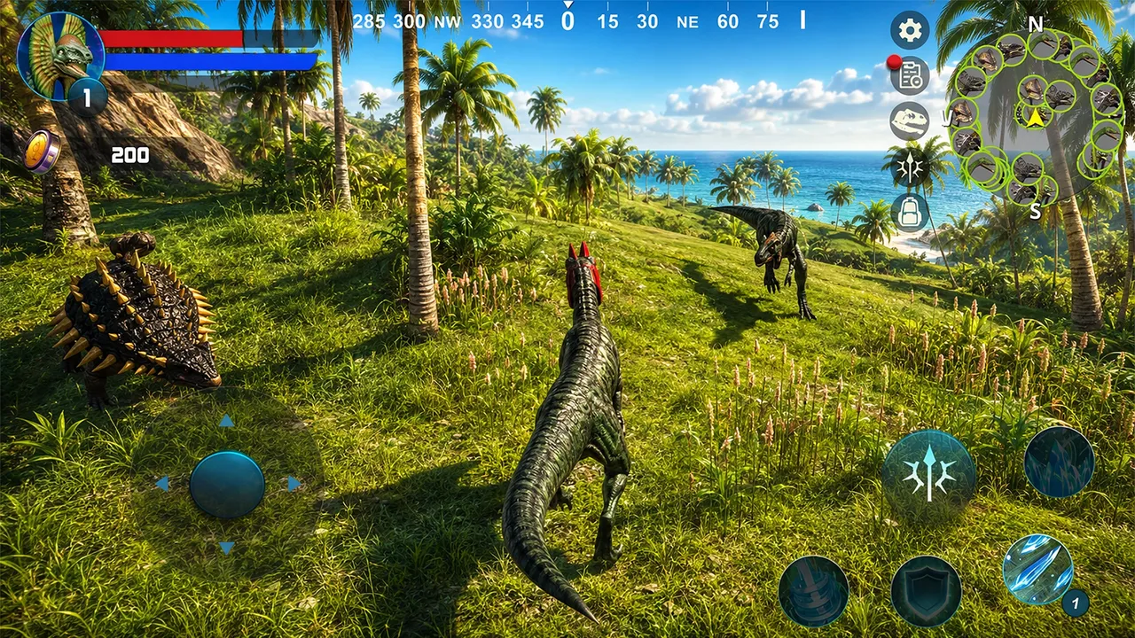 Dilophosaurus Dino Simulator official screenshot 10