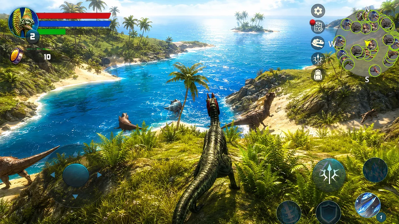 Dilophosaurus Dino Simulator official screenshot 11