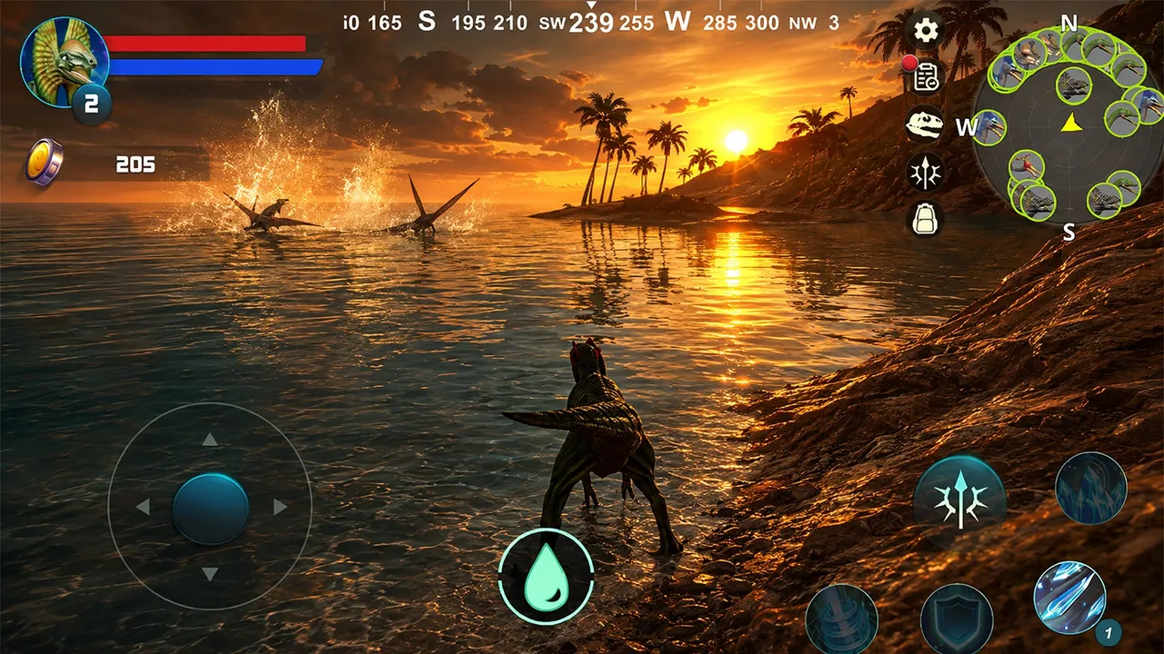 Dilophosaurus Dino Simulator official screenshot 13