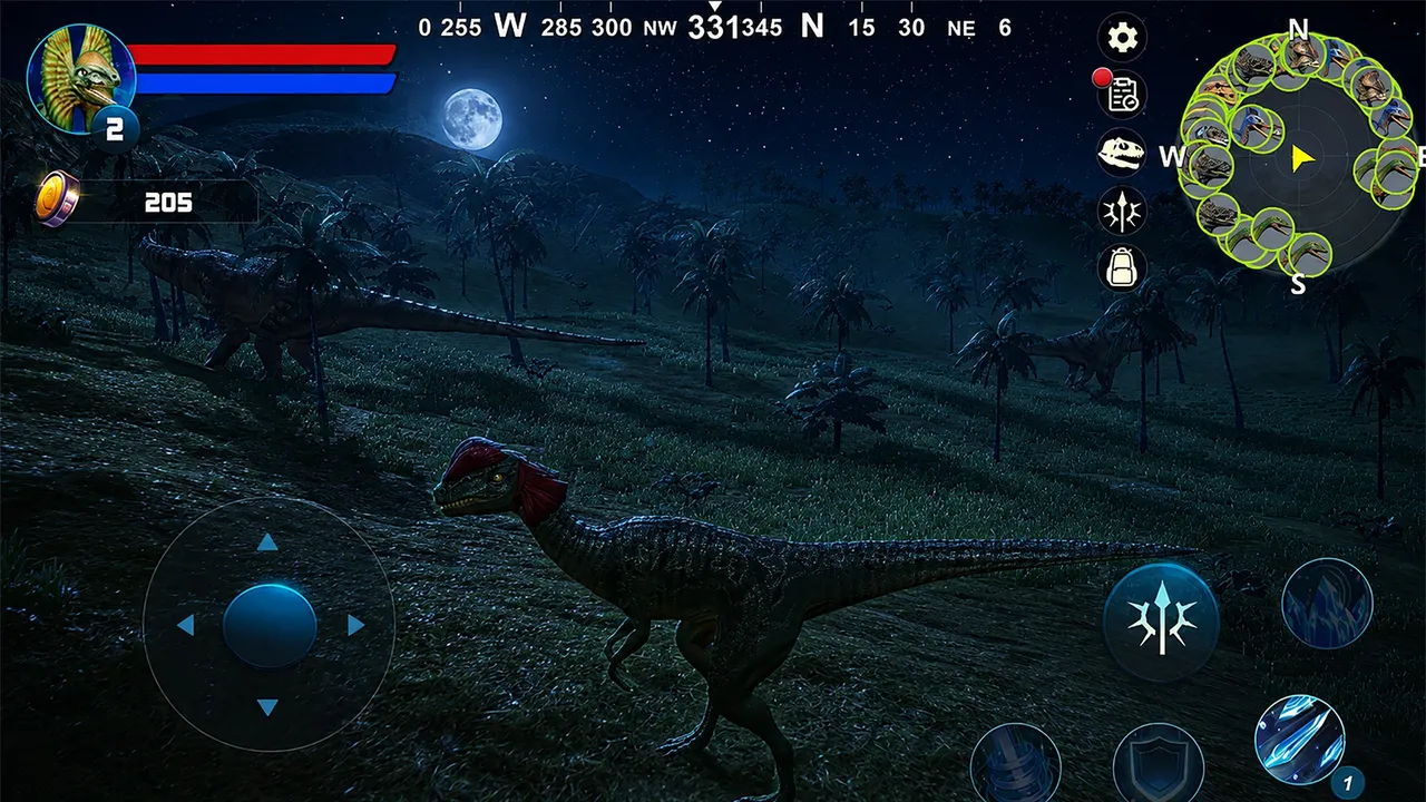 Dilophosaurus Dino Simulator official screenshot 14