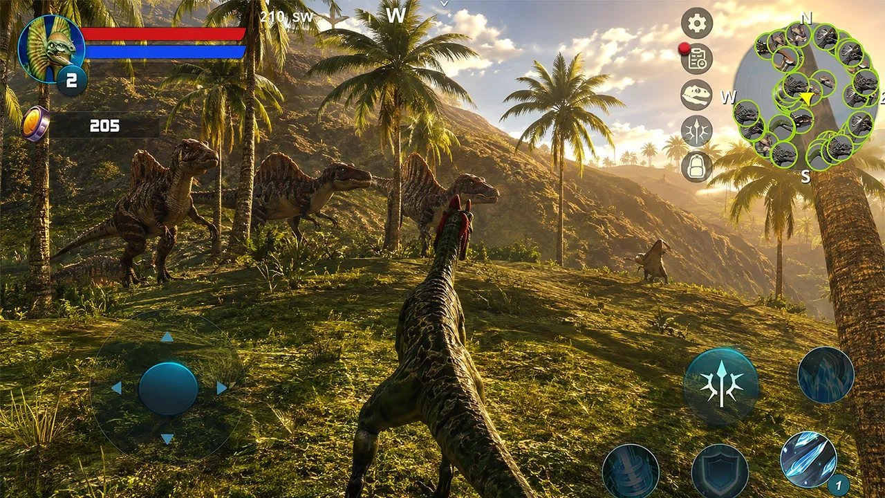 Dilophosaurus Dino Simulator official screenshot 16