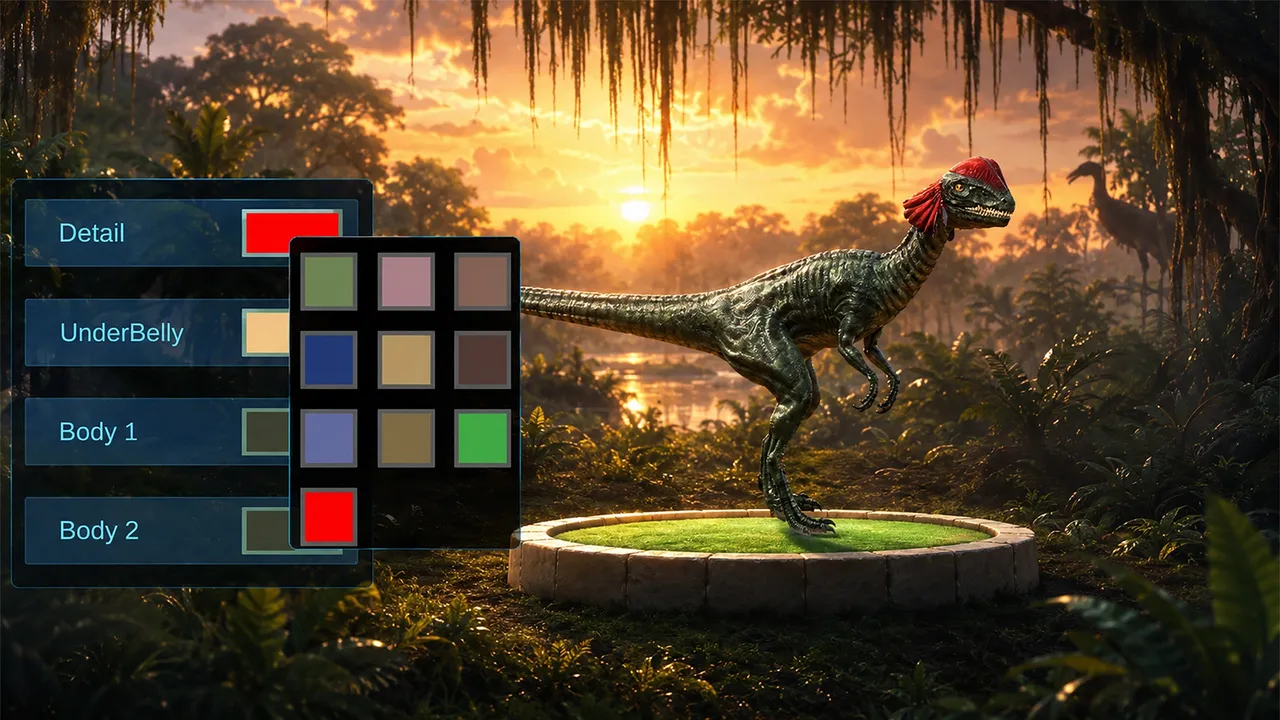 Dilophosaurus Dino Simulator official screenshot 23