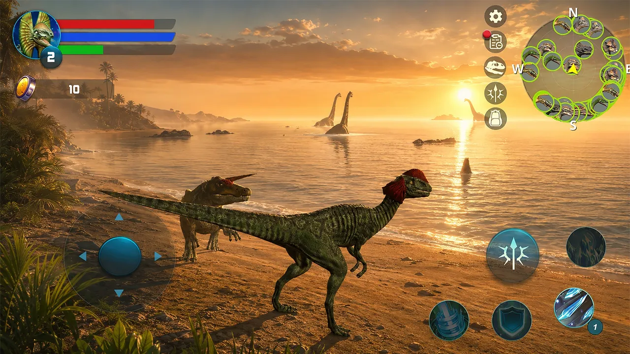 Dilophosaurus Dino Simulator official screenshot 5