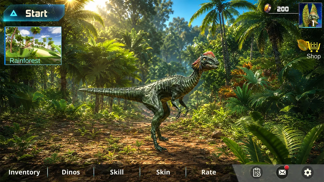 Dilophosaurus Dino Simulator official screenshot 8