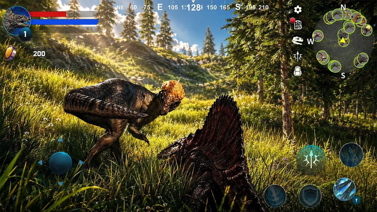 Dimetrodon Simulator official screenshot 10