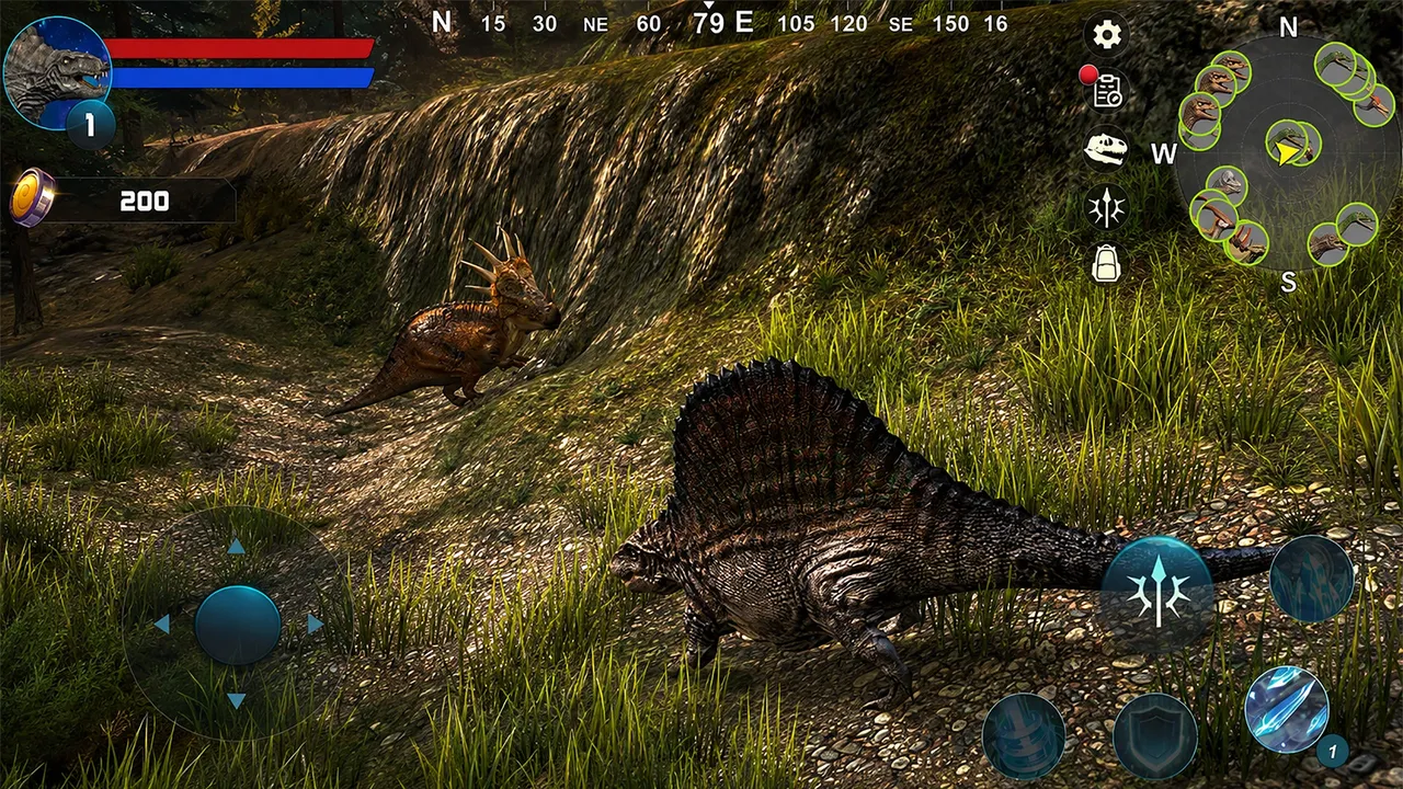 Dimetrodon Simulator official screenshot 11