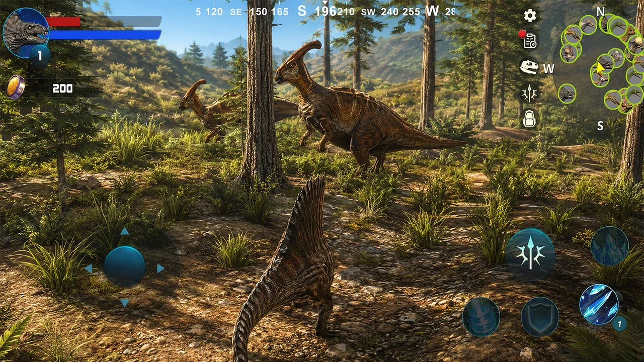 Dimetrodon Simulator official screenshot 13
