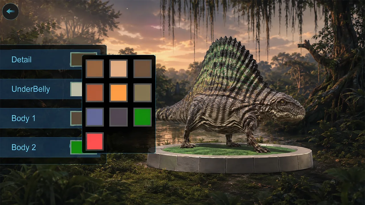 Dimetrodon Simulator official screenshot 16