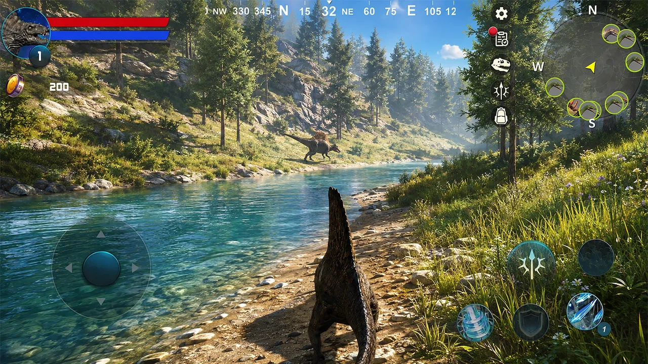 Dimetrodon Simulator official screenshot 17