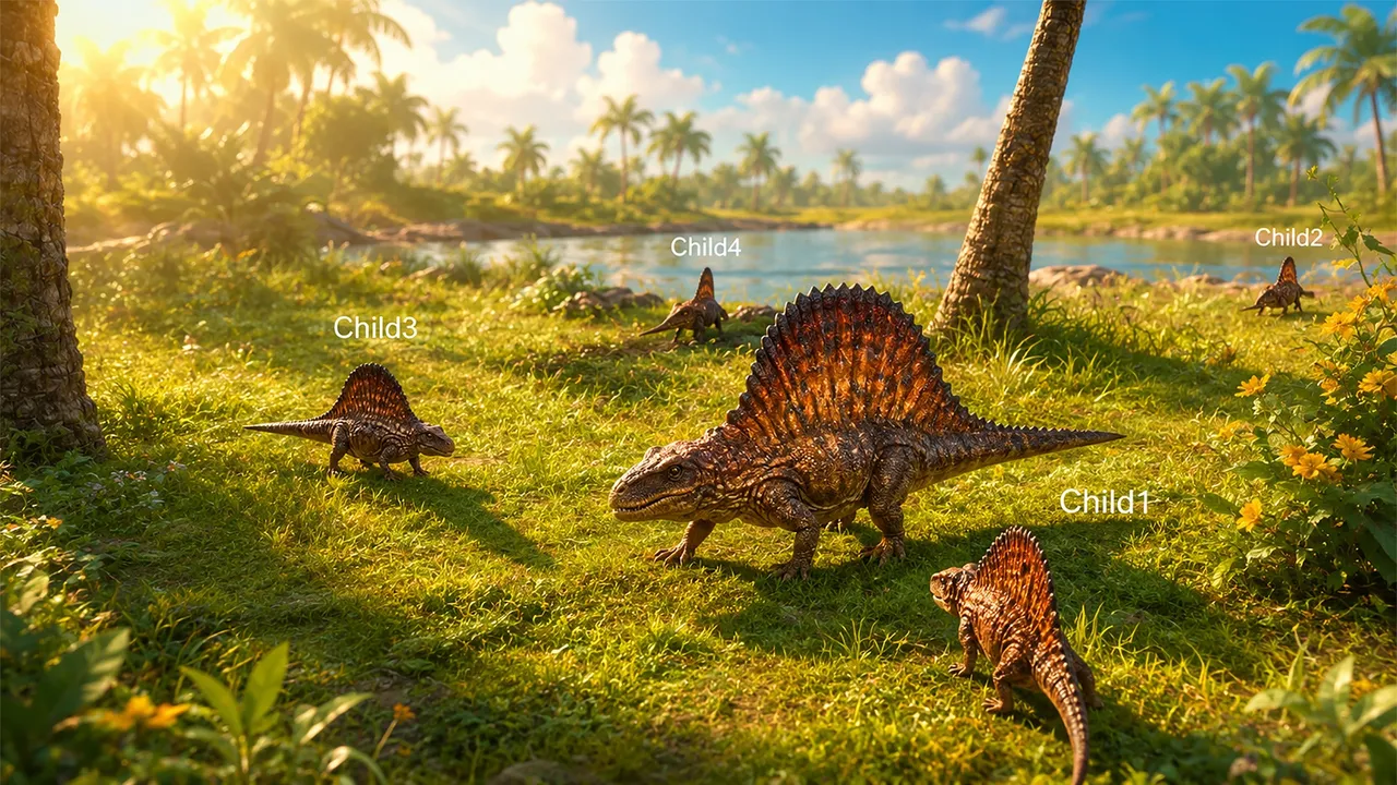 Dimetrodon Simulator official screenshot 20