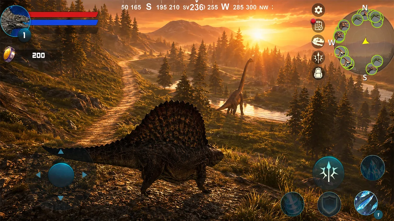 Dimetrodon Simulator official screenshot 22