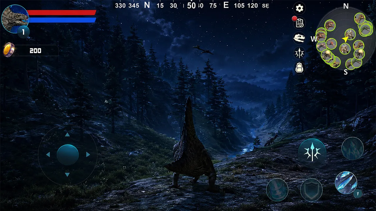 Dimetrodon Simulator official screenshot 23