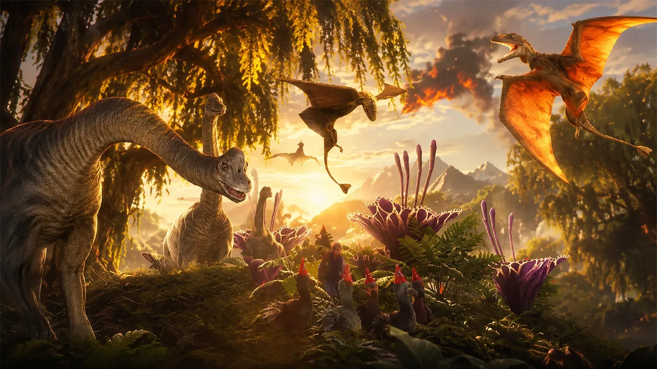 Dimorphodon Simulator official screenshot 14