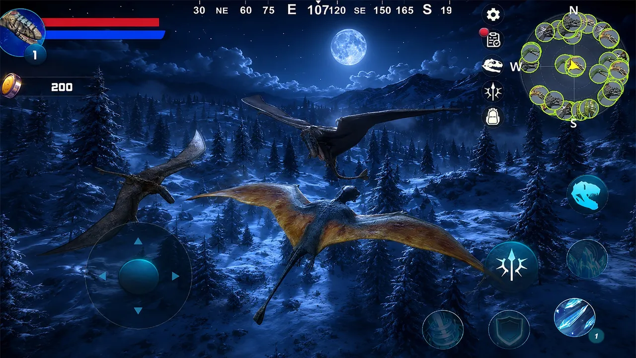 Dimorphodon Simulator official screenshot 20