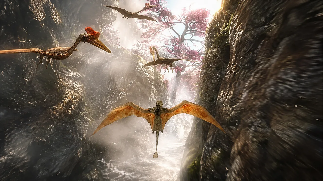 Dimorphodon Simulator official screenshot 23