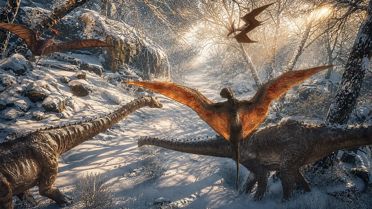 Dimorphodon Simulator official screenshot 24