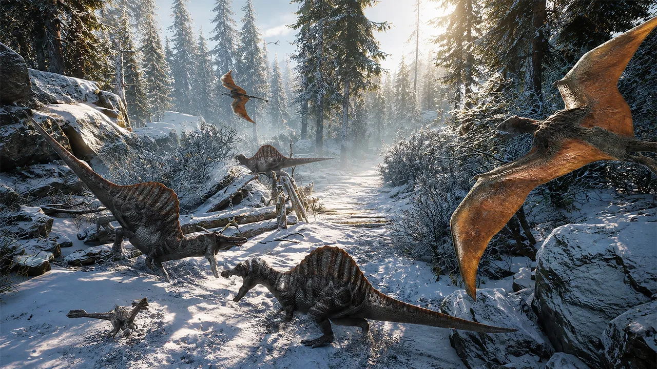 Dimorphodon Simulator official screenshot 6