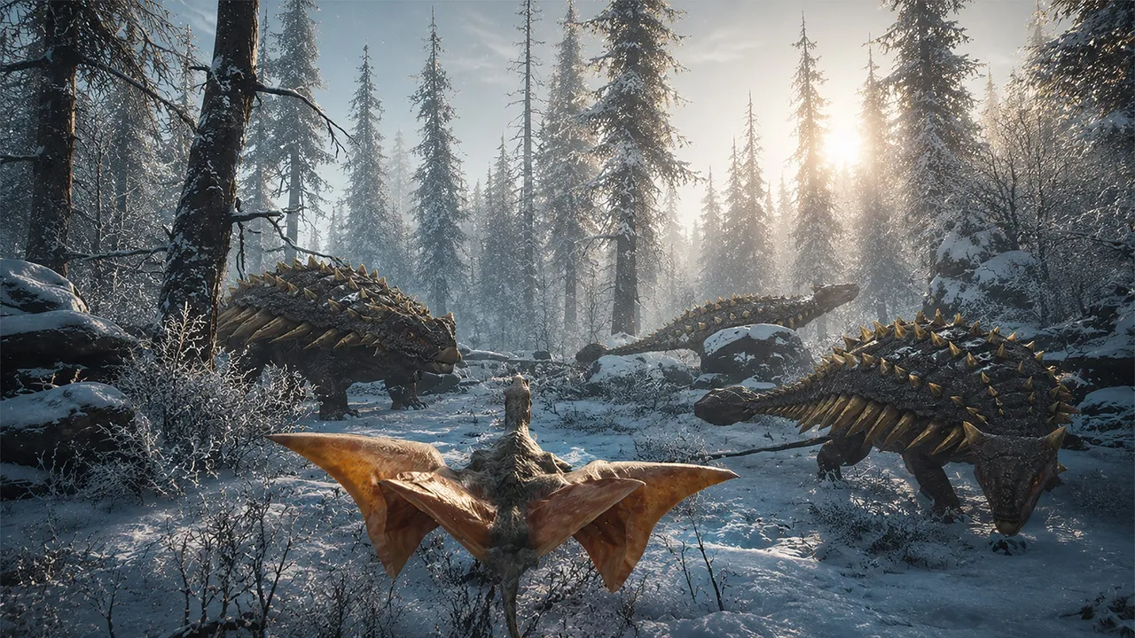 Dimorphodon Simulator official screenshot 8