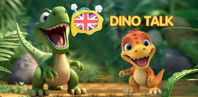 Dino Talk - Dino Lingo promotional artwork