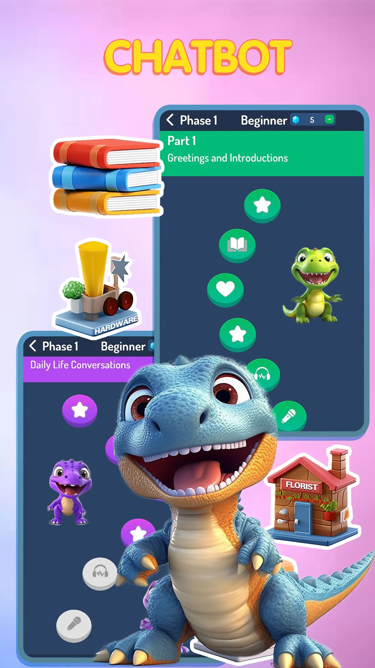 Dino Talk - Dino Lingo official screenshot 15