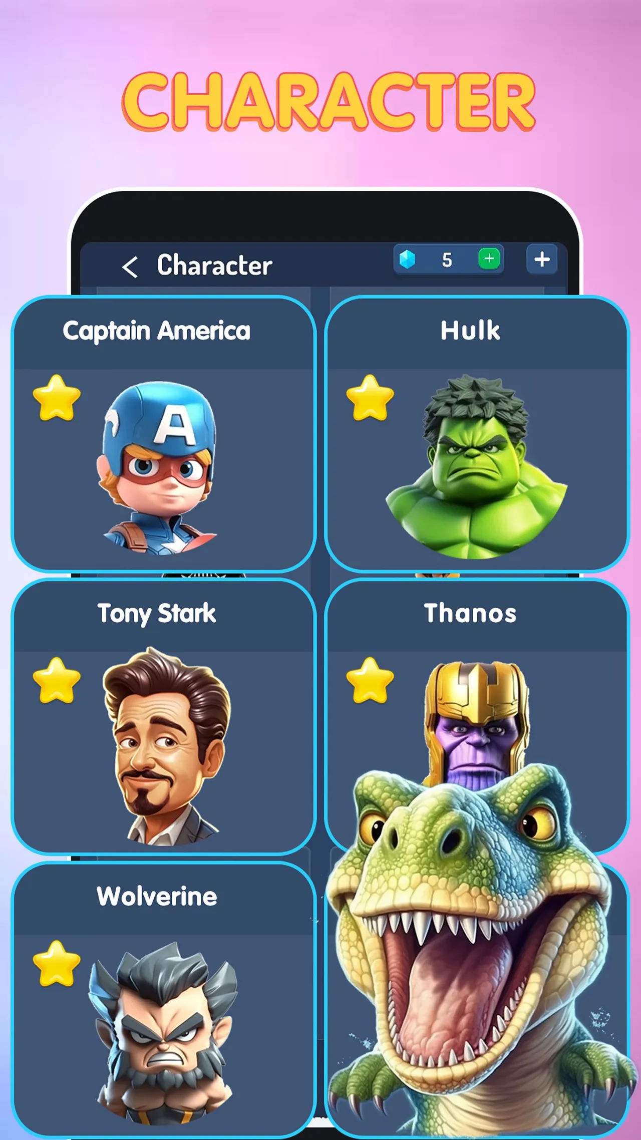Dino Talk - Dino Lingo official screenshot 16