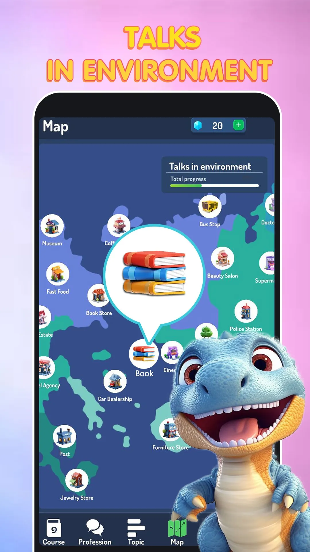 Dino Talk - Dino Lingo official screenshot 6