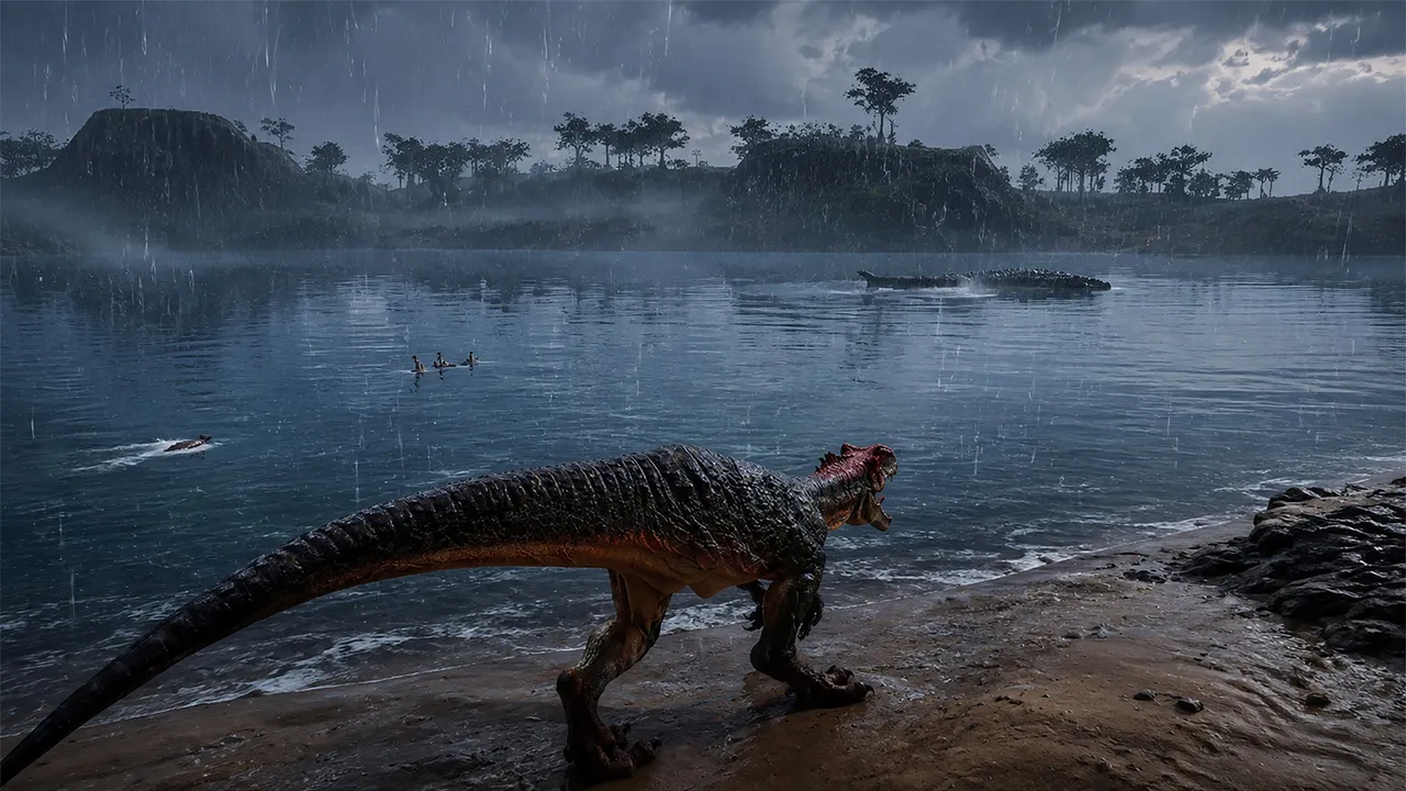 Dinosaur Simulator: Allosaurus official screenshot 12