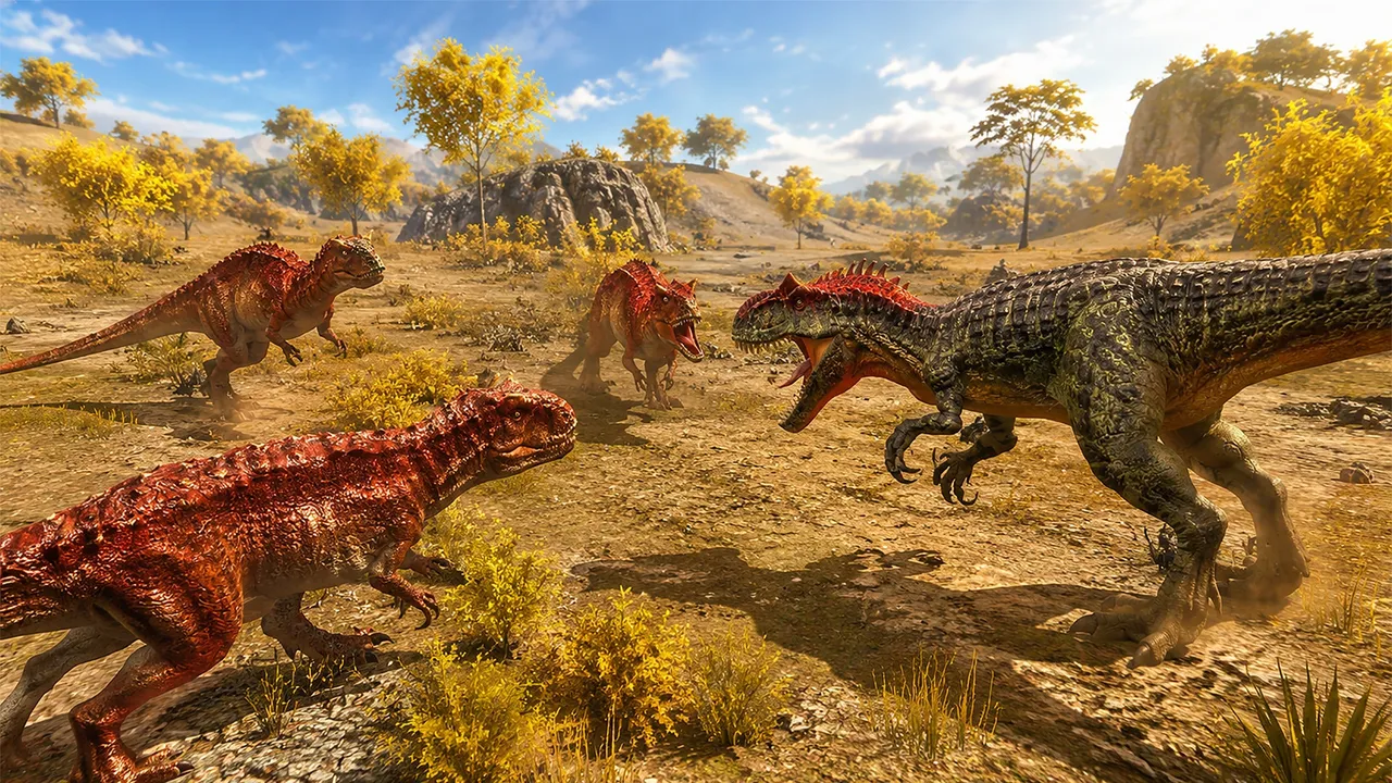 Dinosaur Simulator: Allosaurus official screenshot 15