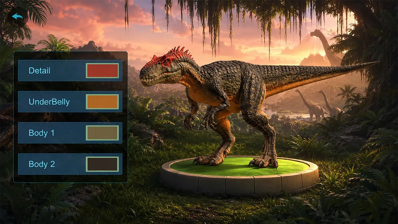 Dinosaur Simulator: Allosaurus official screenshot 16