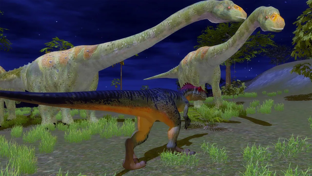 Dinosaur Simulator: Allosaurus official screenshot 27