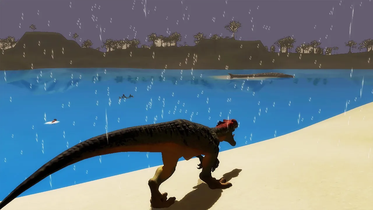 Dinosaur Simulator: Allosaurus official screenshot 28