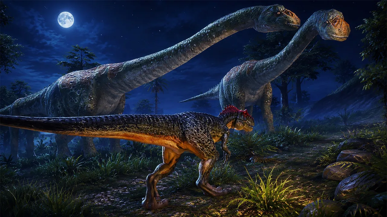 Dinosaur Simulator: Allosaurus official screenshot 3