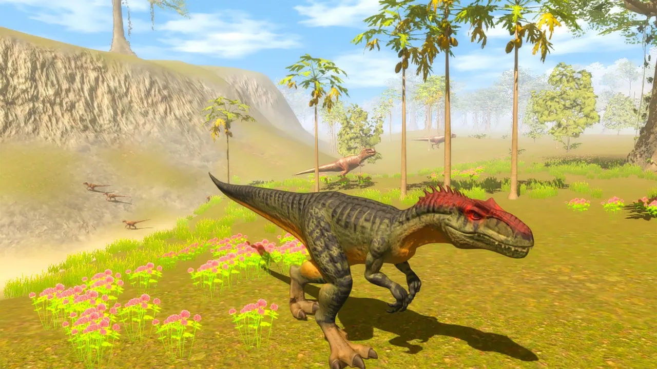 Dinosaur Simulator: Allosaurus official screenshot 32